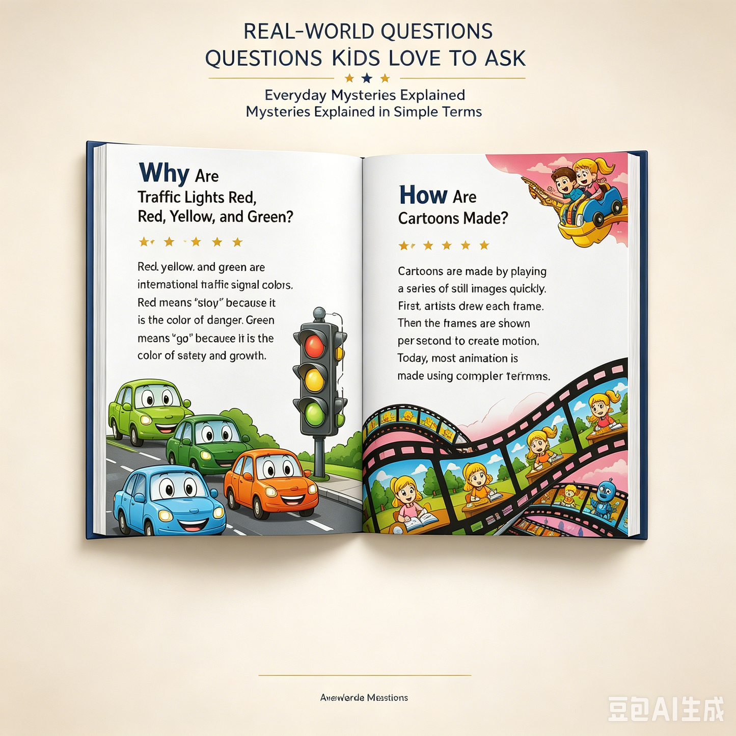 Kid's Encyclopedia "10,000 Whys"——Unlock Your Child's Full Potential