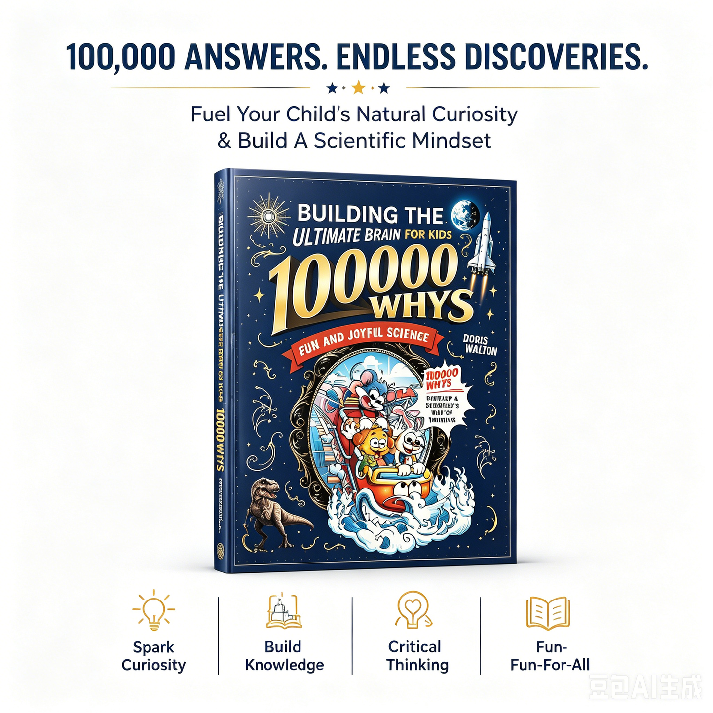 Kid's Encyclopedia "10,000 Whys"——Unlock Your Child's Full Potential