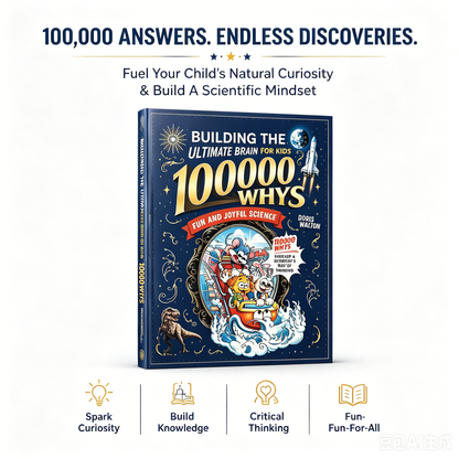Kid's Encyclopedia "10,000 Whys"——Unlock Your Child's Full Potential