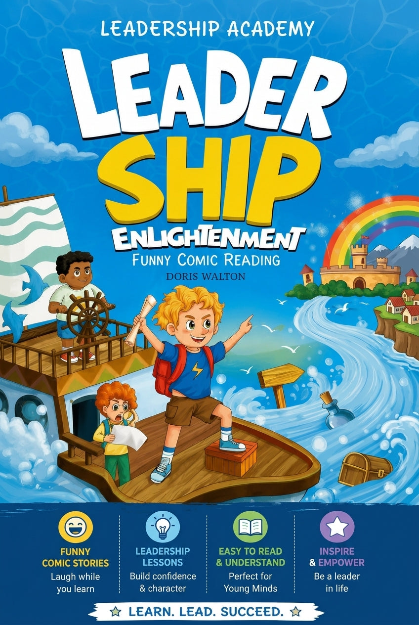 LeadershipEnlightenmentfor Kids - A Guide to Benefit a Lifetime