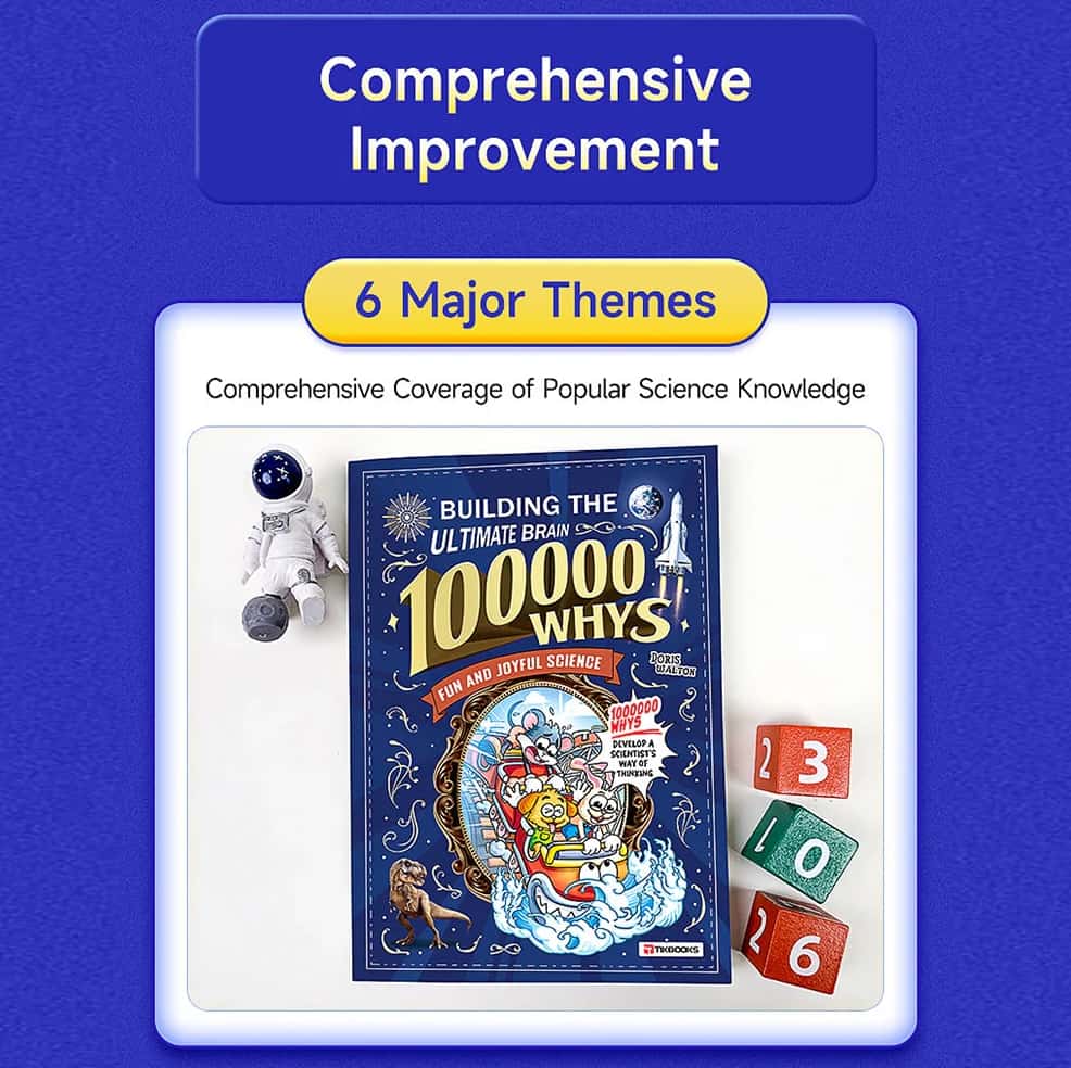 Kid's Encyclopedia "10,000 Whys"——Unlock Your Child's Full Potential