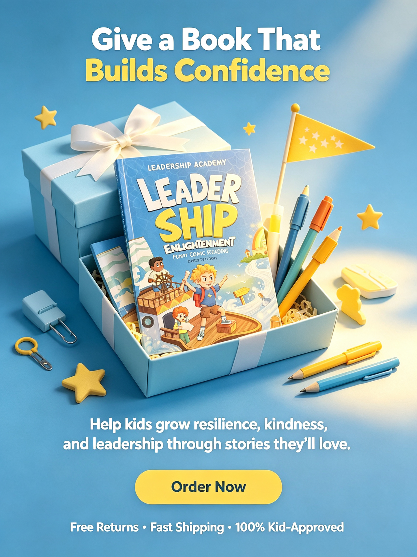 LeadershipEnlightenmentfor Kids - A Guide to Benefit a Lifetime