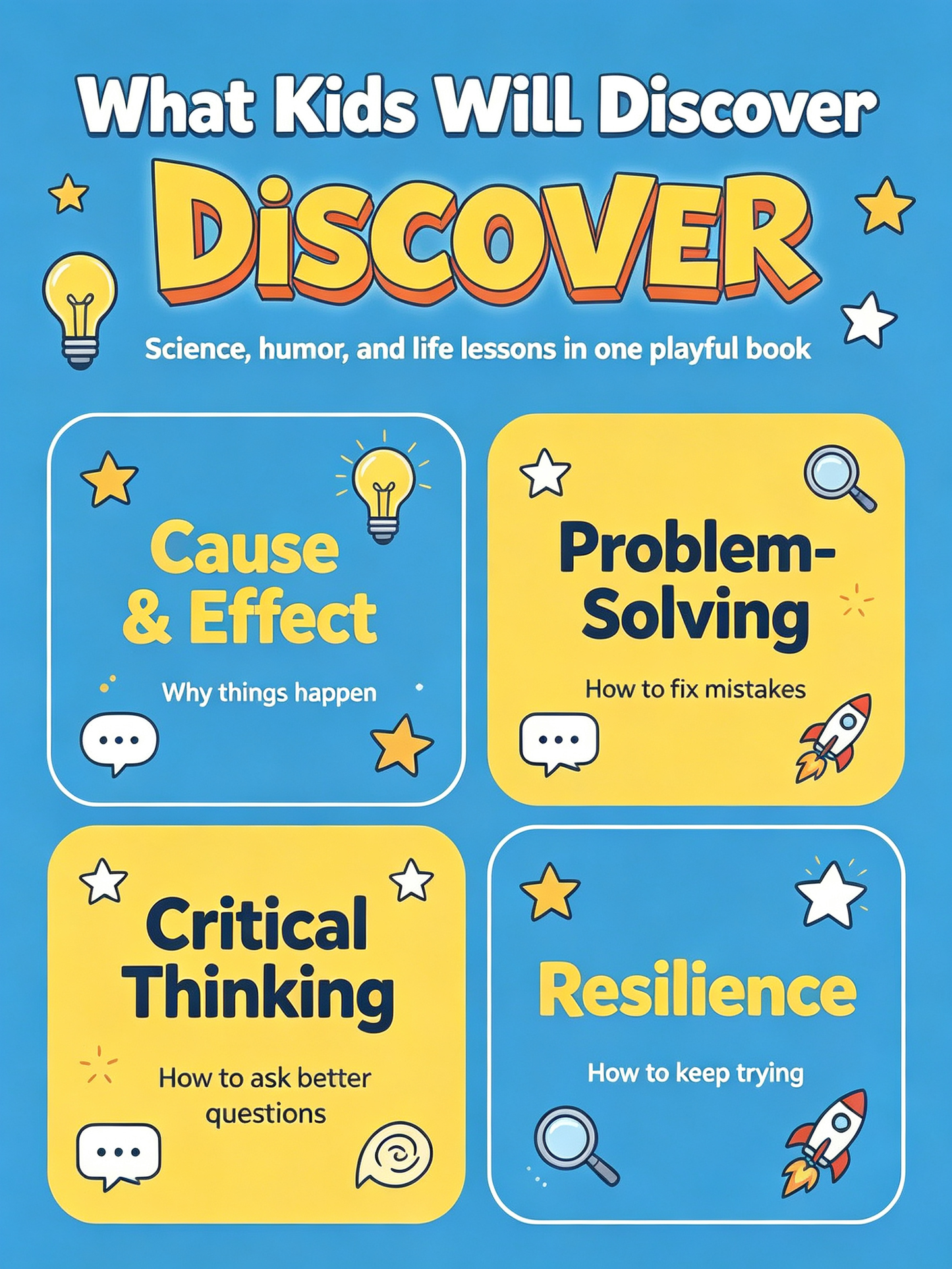 Murphy's Law Life Principles for Children — A Guide to Benefit a Lifetime