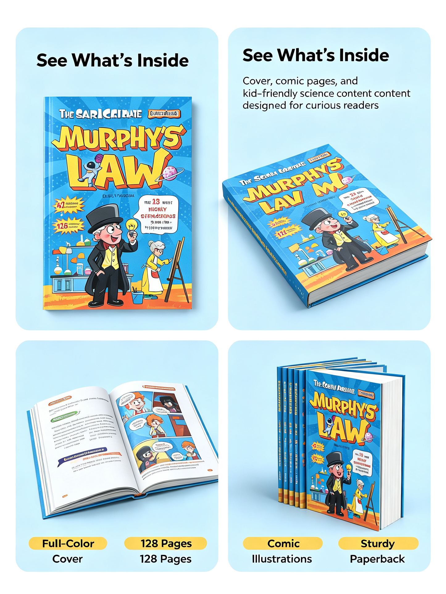 Murphy's Law Life Principles for Children — A Guide to Benefit a Lifetime