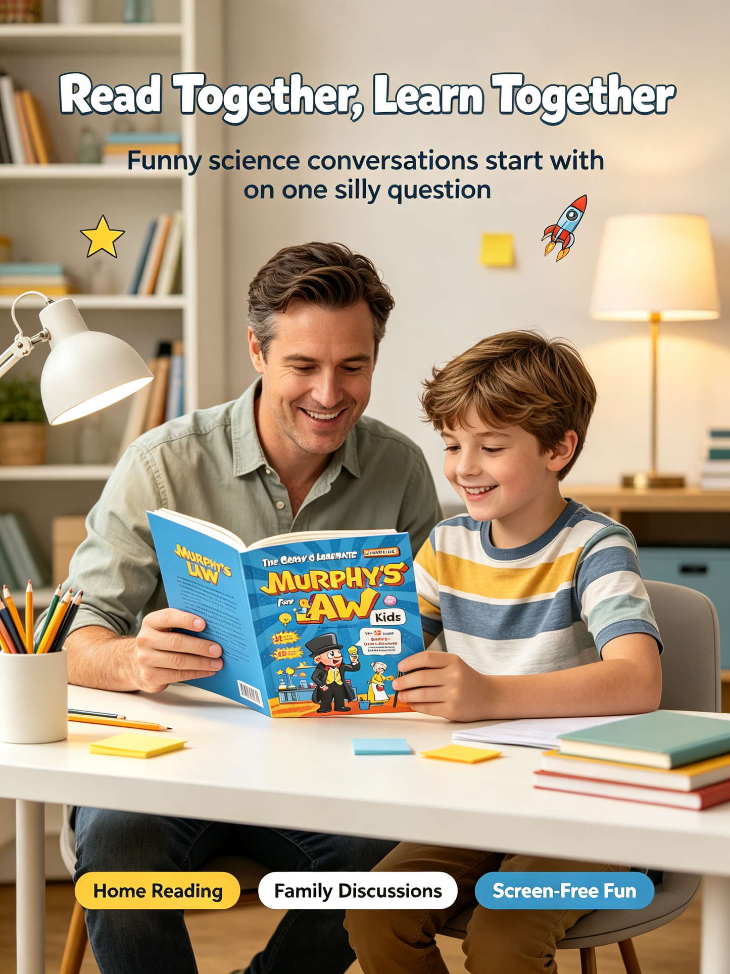 Murphy's Law Life Principles for Children — A Guide to Benefit a Lifetime
