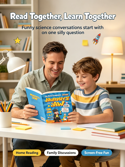 Murphy's Law Life Principles for Children — A Guide to Benefit a Lifetime