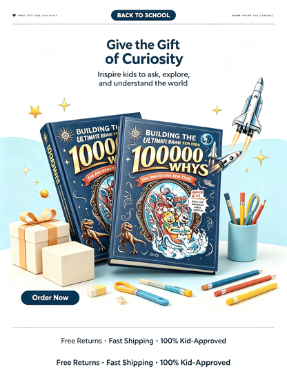 Kid's Encyclopedia "10,000 Whys"——Unlock Your Child's Full Potential