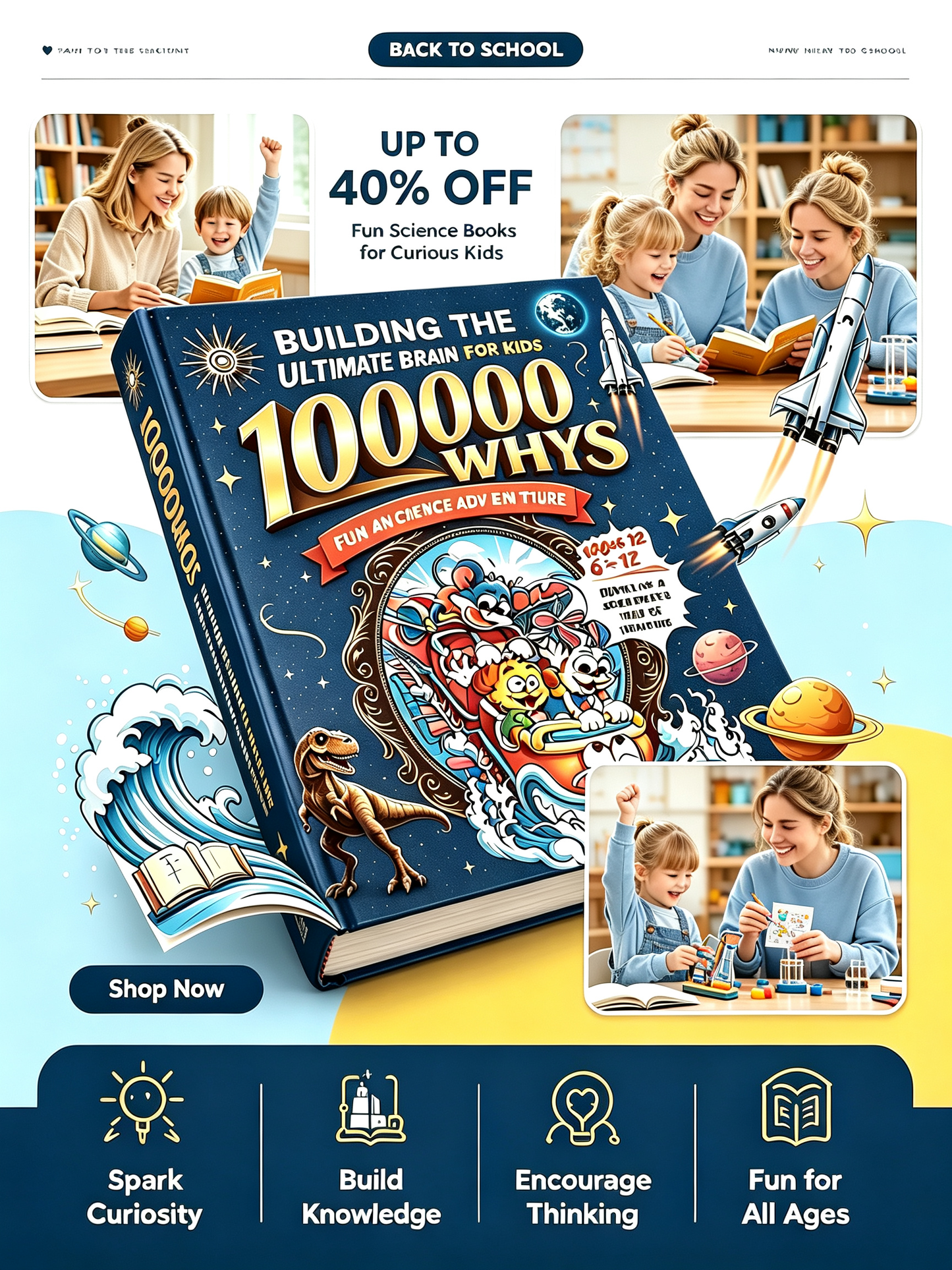 Kid's Encyclopedia "10,000 Whys"——Unlock Your Child's Full Potential