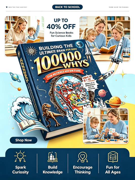 Kid's Encyclopedia "10,000 Whys"——Unlock Your Child's Full Potential