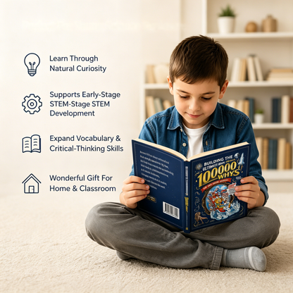 Kid's Encyclopedia "10,000 Whys"——Unlock Your Child's Full Potential